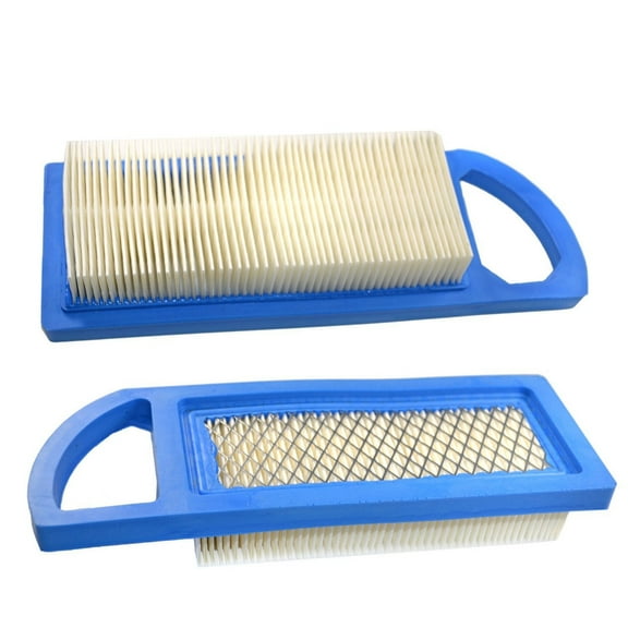 HQRP 2-pack Air Filter Cartridge for Briggs & Stratton 795115 / BS-795115 / 797008 / 794422 / 697153 / 698083 / 697014 / 697634 / 5077 / 5078 / 4211 / 4214 Replacement