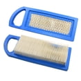 thumbnail image 1 of HQRP 2-pack Air Filter Cartridge for Cub Cadet RZT17, RZT42, Z-Force 42 Zero-Turn Mowers, B&S Intek Engine, 1 of 8