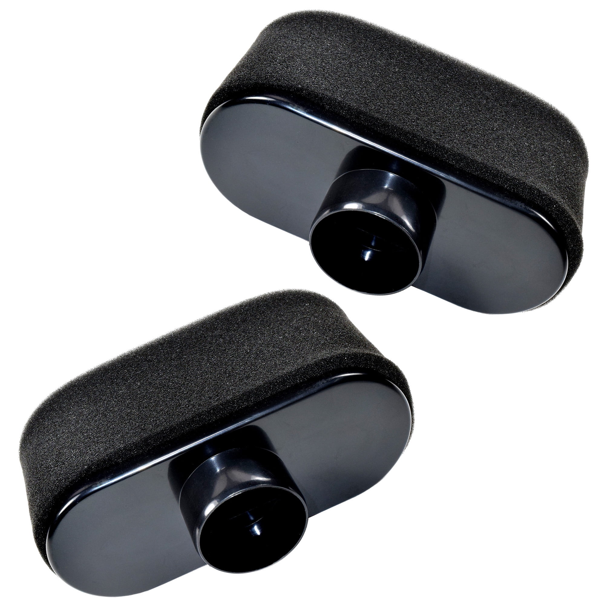 HQRP 2pack Air Filter Cartridge for John Deere Z655 X590 Z465 Z445