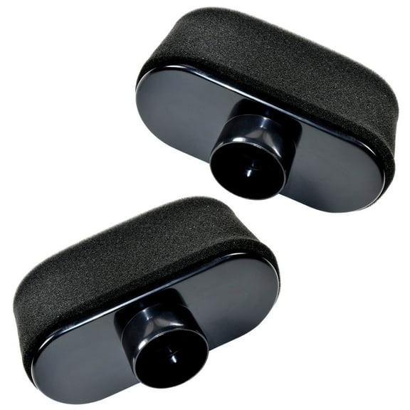 HQRP 2-pack Air Filter Cartridge for John Deere Z655 X590 Z465 Z445 Z645 Z665 Z540M Z540R WHP52A Tractor