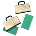 thumbnail image 1 of HQRP 2-pack Air Filter Cartridge w/ Pre-cleaner for Toro Lawn Tractor LX466 (2008), ZX480, 190-DH, 74590, 74704 series, parts 499486S 273638S Replacement, 1 of 7