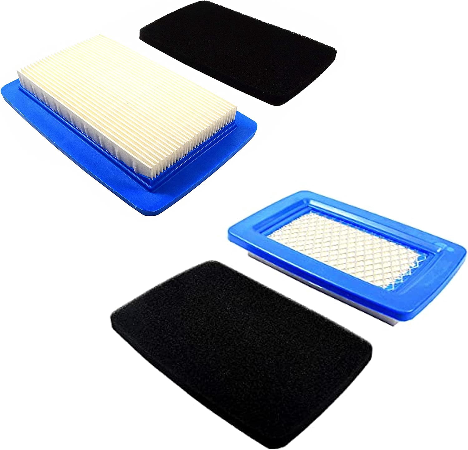 HQRP 2er Pack Luftfilter – Kompatibel Mit Echo PB-770H, PB-770T, PB-760LHN, PB-760LNT
