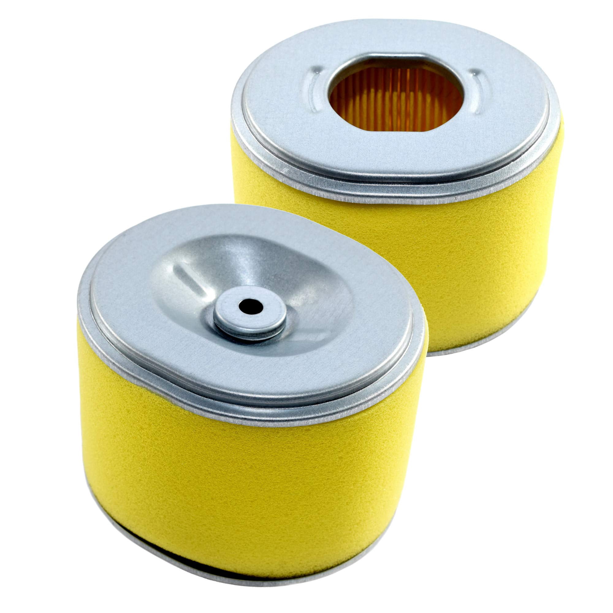 HQRP 2-pack Air Filter Element Combo for Honda EG3500 EG3500X EG3500XK1 ...
