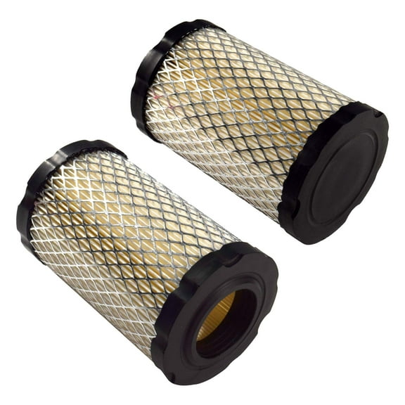 HQRP 2-pack Air Filter Kit works with Troy-Built Pony 13WN77KS011 13WN77KS211 (2011), MTD 13A1762F065 13A1762F265 (2013), Yard Man 13AO785T055 (2011), Yard Machines 13AM775S000 (2014) Lawn Tractor
