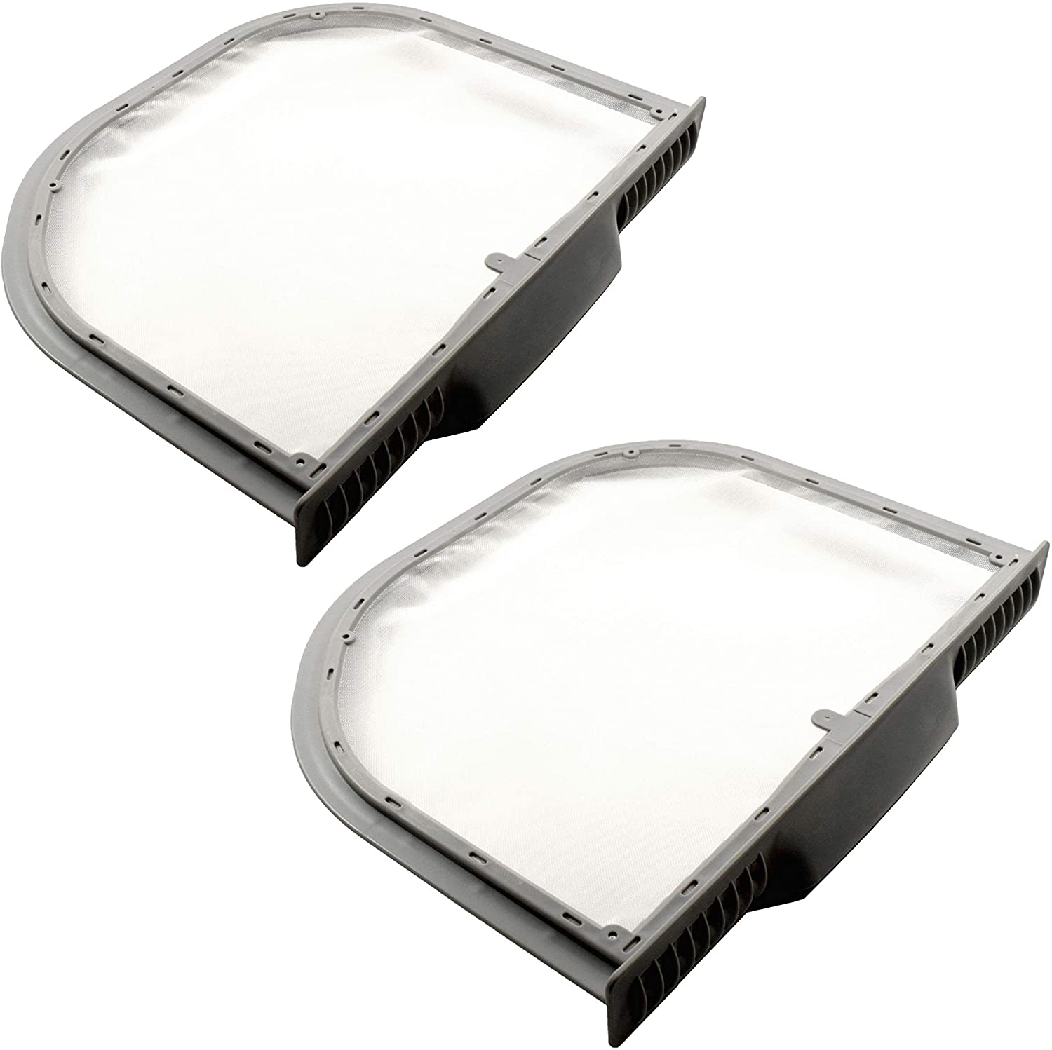 HQRP 2-pack Dryer Lint Filter compatible with LG 5231EL1001C, AP5248138, 1668214, 5231EL1001A, AH3527575, EA3527575, PS3527575 Replacement for select LG Dryers