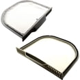 thumbnail image 1 of HQRP 2-pack Dryer Lint Filter works with LG DLE1101W, DLE4801W, DLE4870W, DLE4901W, DLE5001W, DLEX5101V, DLEX5101W, DLG4802W, DLGX5102V, DLGX5102W, RN1317AS, RV1317TS Dryers, 1 of 7