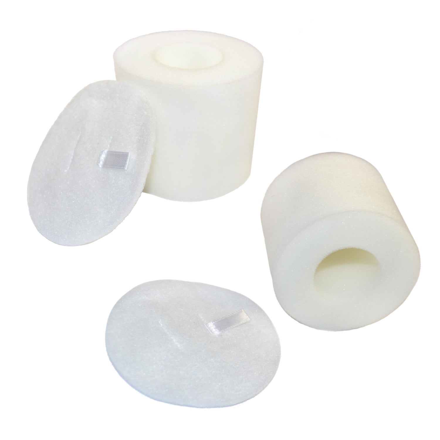 HQRP 2-pack Filter Kit (Foam & Felt) works with Shark APEX AX950 AX951 ...