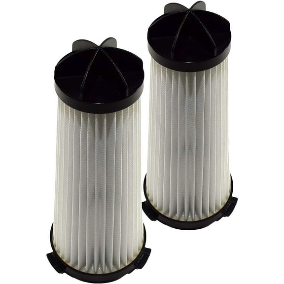HQRP 2-pack Filter compatible with Hoover part 2KE2110000 fits Hoover C2401, C2401010 Shoulder Vac Pro Commercial, Royal RY4001 Backpack Cleaning Systems