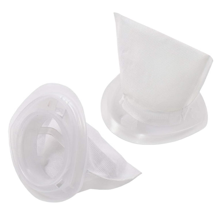  HQRP 2-Pack Washable Filter Compatible with Black