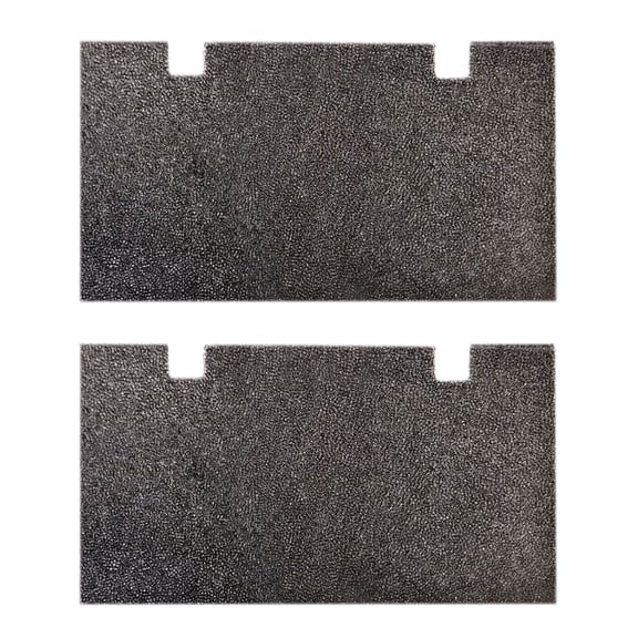 HQRP 2-pack Foam Air Filter for Duo Therm Quick Cool 59516, 59528, 59529, 59530 Series Roof Top Air Conditioners & Heat Pumps