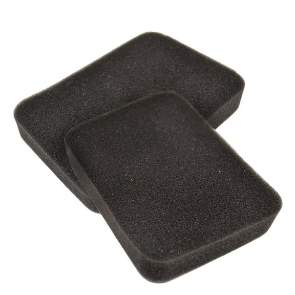 HQRP 2-pack Foam Air Filter for Honda 17211-899-000 Air Cleaner Element fits Honda GX240, GX270 Engines