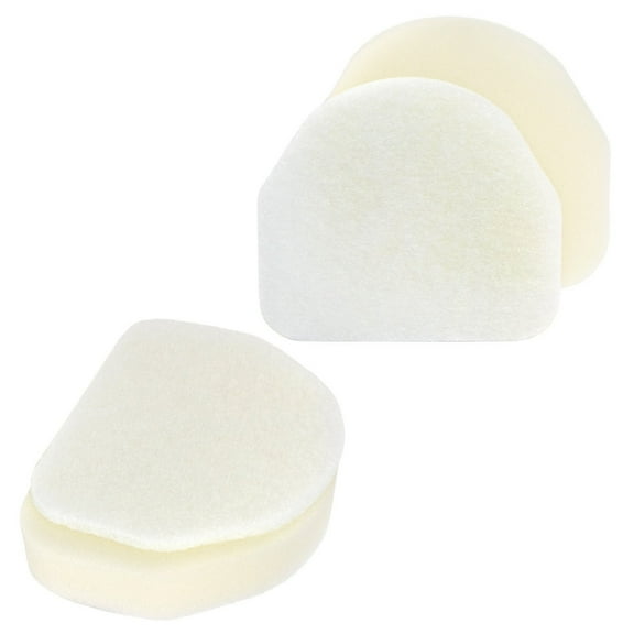 HQRP 2-pack Foam & Felt Filter Kit for Shark Rocket NV480 series NV472, NV480, NV480 26, NV481, NV482 Professional Upright Vacuum Cleaner, XFF450 Replacement