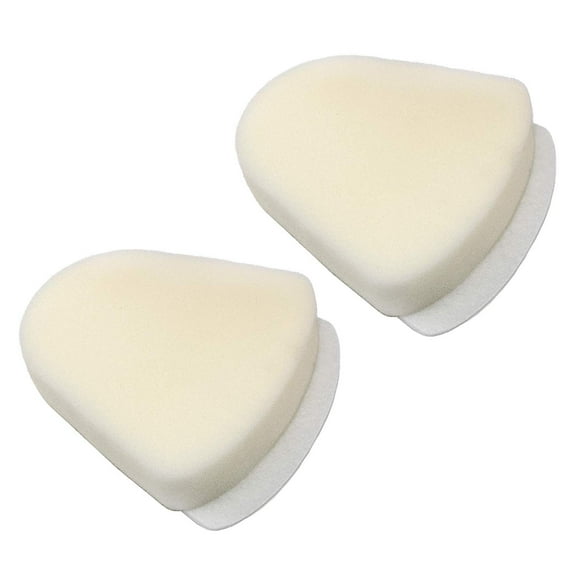 HQRP 2-pack Foam & Felt Filter Kit for Shark Navigator NV580 series NV581 NV581Q NV585 NV586 Powered Lift-Away Vacuum Cleaners, # XFFT580 Replacement