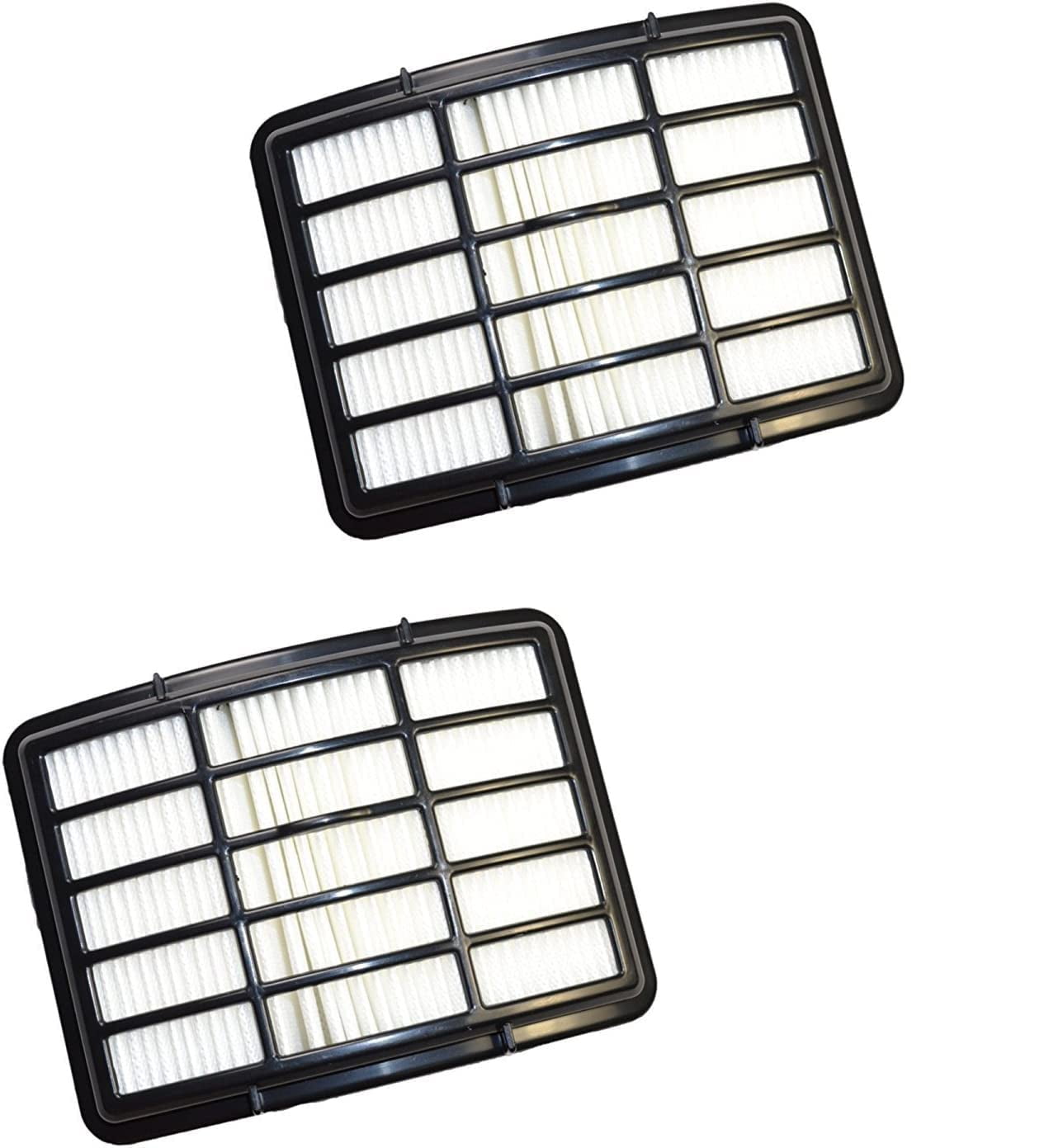 HQRP 2pack HEPA Filter for Shark Navigator LiftAway Pro NV356E NV370