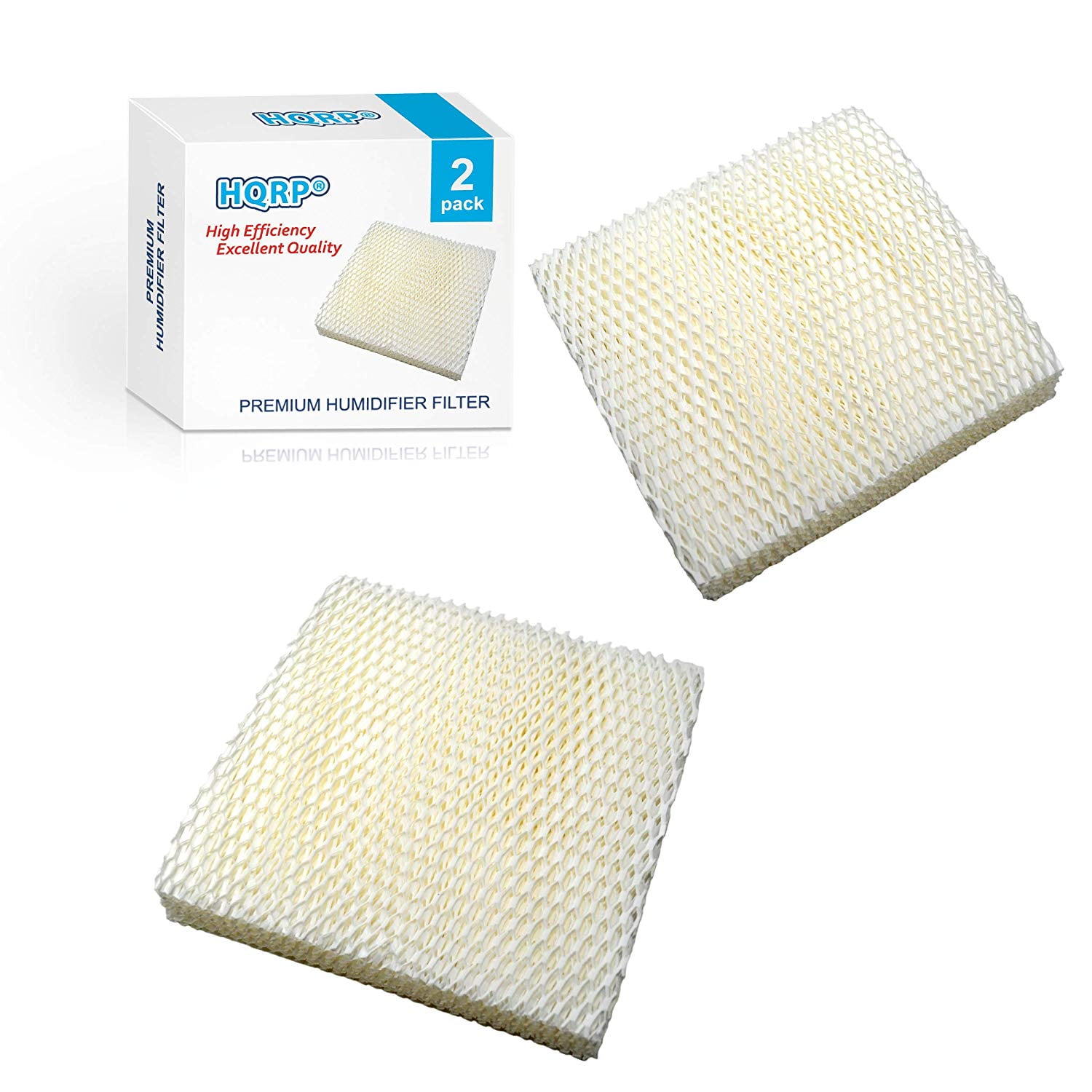 HQRP 2-pack Honeycomb Wicking Filter for Sears Kenmore 14102, 14112, 14120, 144115, 29557 Humidifier, 14809