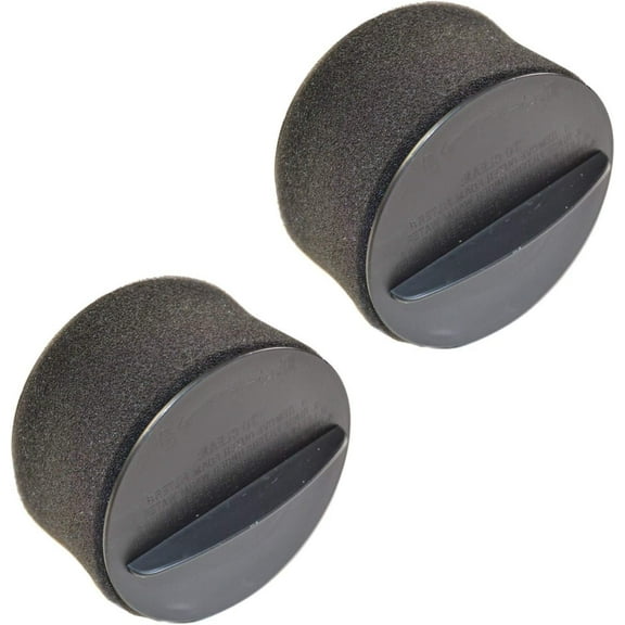 HQRP 2-pack Inner and Outer Circular Filter Set for Bissell CleanView & PowerForce Helix Series Vacuum Cleaners, 203-7913 203-2587 Style 9 / 10 Replacement