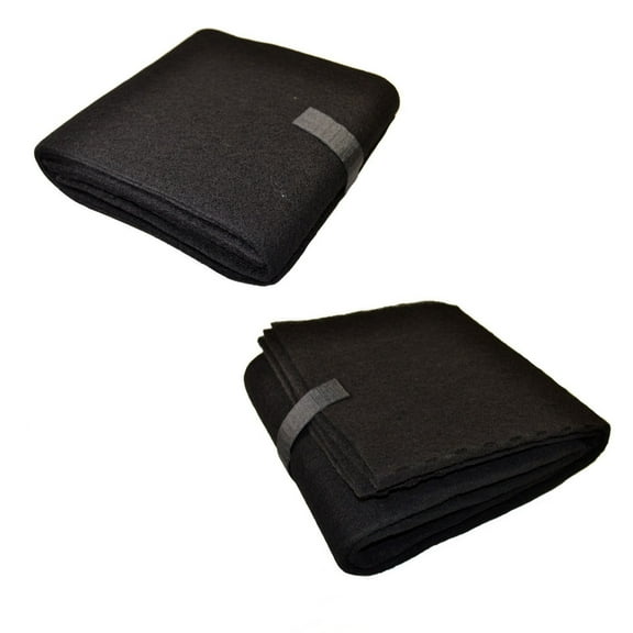 HQRP 2-pack Odor-Reducing Pre-Filter for Honeywell Filter (A) / HRF-APP1 / HRF-AP1 / 38002 Universal Replacement