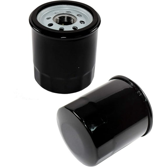 HQRP 2-pack Oil Filter for Briggs & Stratton 121602 121605 121606 121607 121609 121612 121672 121682 series Engines