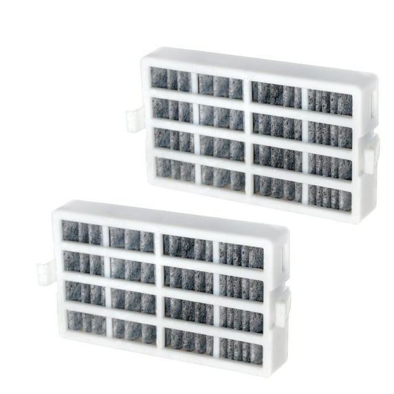 HQRP 2-pack Refrigerator Air Filter for KitchenAid 7KRSF77EST00 7KSC24C8EY00 7KSF26C6YY00 KBBL206 series