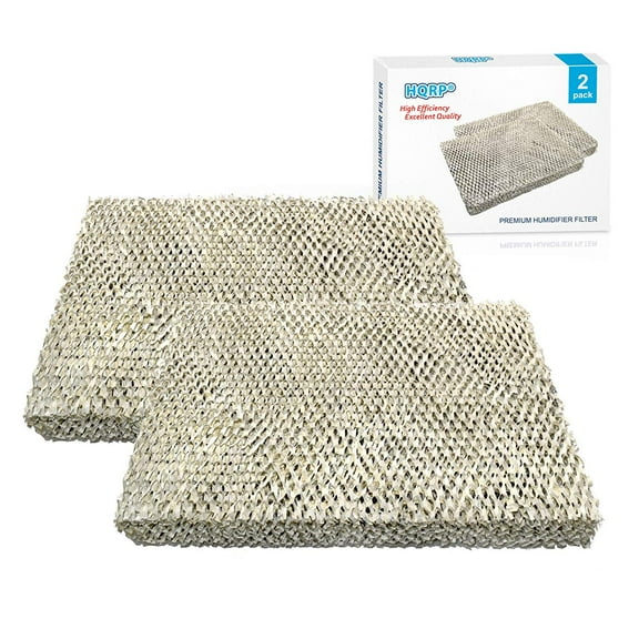 HQRP 2-pack Water Panel Filter Pad for TRANE / American Standard BAYPAD02A1310A; HUMD300A / HUMD500A / THUMD300ABA00B / THUMD500APA00B Humidifiers