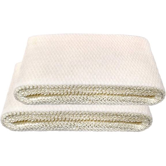 HQRP 2-pack Wick Filter for Honeywell HCM6009 HCM6011 HCM6011i HCM6011ww HCM6012 HCM6012i HCM6013i HCM6010 Humidifiers