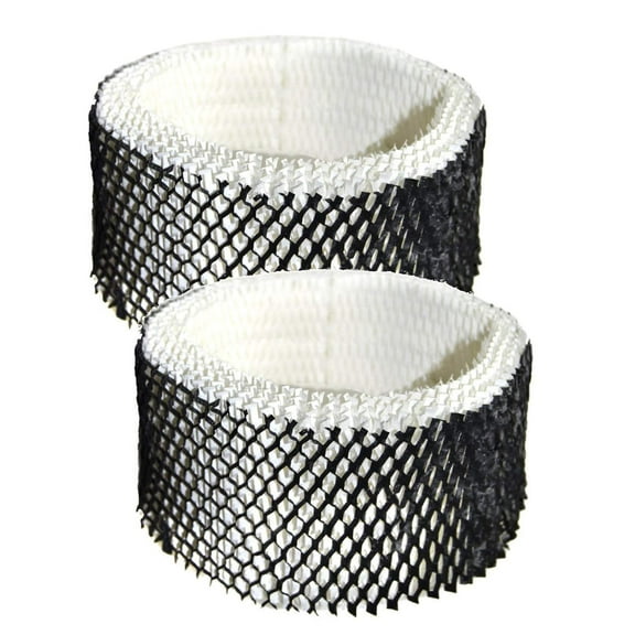 HQRP 2-pack Wick Filter for Hunter 32200, 38200 Humidifiers, # 31911 Replacement