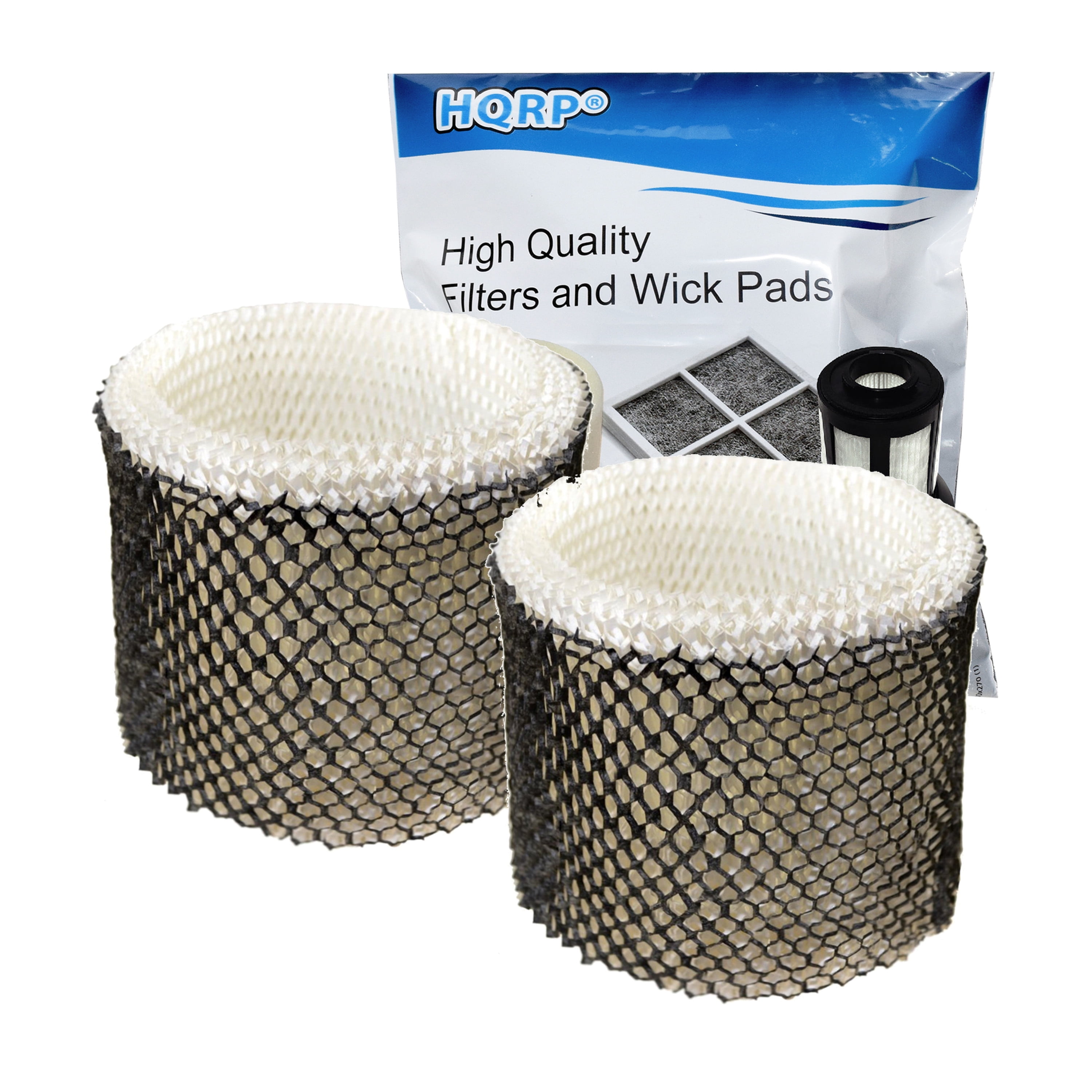 HQRP 2pack Wick Filter for Walgreens 890WGN 890WGN Cool Mist