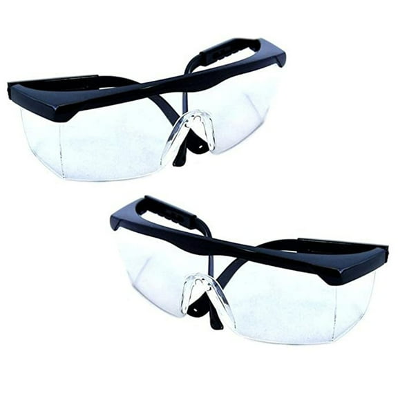 HQRP 2 pair UV Protecting Glasses for Medical / Dental clinic, Surgery, Pathology lab, Dentists, Forensic experts, Physiotherapists