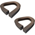 thumbnail image 1 of HQRP 2 pcs Air Conditioner Insulating Foam Weather Seal for Frost King AC43 AC43H Replacement, 2 1/8" x 2 1/8" x 43", 1 of 7