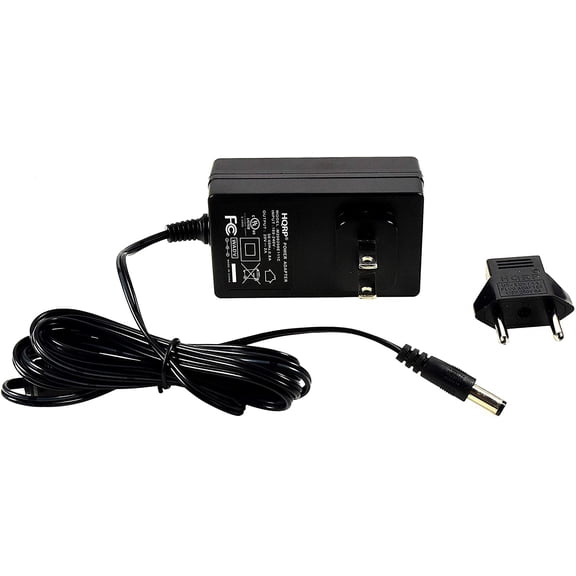 HQRP 20V AC Adapter for SoundLink I II III Wireless Mobile Bluetooth Speaker, Sound-Link 1 2 3, 343641-1310 17817548656 404600 Power Supply Cord Sound Link 414255 + HQRP Euro Plug Adapter