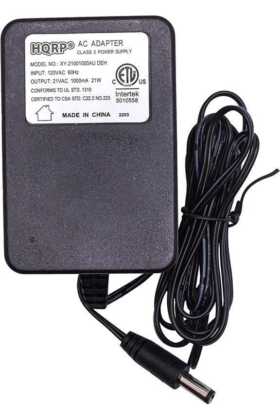 21V AC Adapter Compatible with Back 2 Life Continuous Motion Massager BACK2LIFE BACK-2-LIFE MKA-482101000 HKA21-1000 B2L BLR-0601BKST BL2002 B2L BtoL BL Power Supply Cord Transformer, ETL Listed