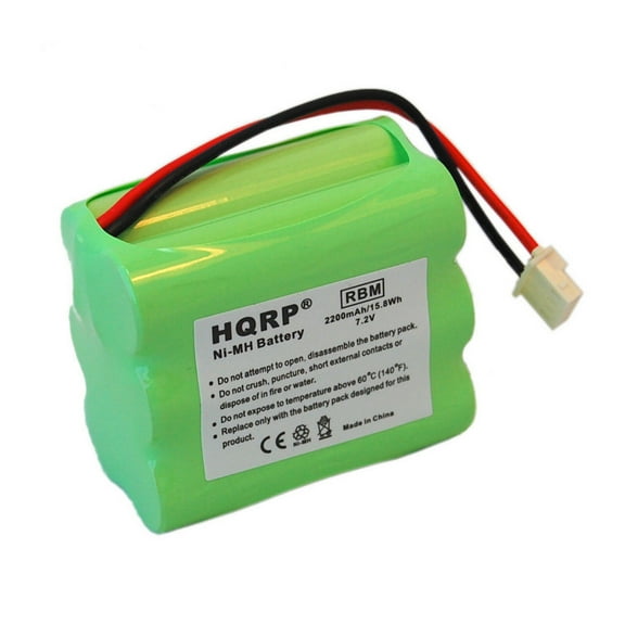 HQRP 2200mAh Battery for Mint 4200 / GPHC152M07 Ultra High Capacity [Robotic Vacuum Cleaner]