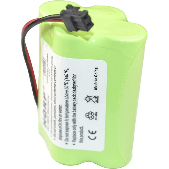 HQRP 2200mAh Battery for RadioShack 20-520, PRO-90 Scanner