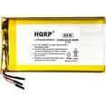 thumbnail image 1 of HQRP 2400mAh Battery Compatible with Rand McNally TND-740 Truck GPS Navigator MLP454094 890212200-10J-G TND74O TND-74O, 1 of 6