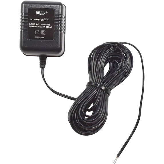 HQRP 24V AC Adapter Transformer Works with Ecobee Nest Honeywell Emerson Ecobee4 Smart WiFi Thermostat C-Wire