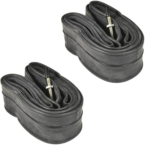 HQRP 27.5" x 1.75/1.8/1.9/1.95/2/2.1/2.125 Bike Tire Inner Rubber Interior Tube Presta (French) Valve