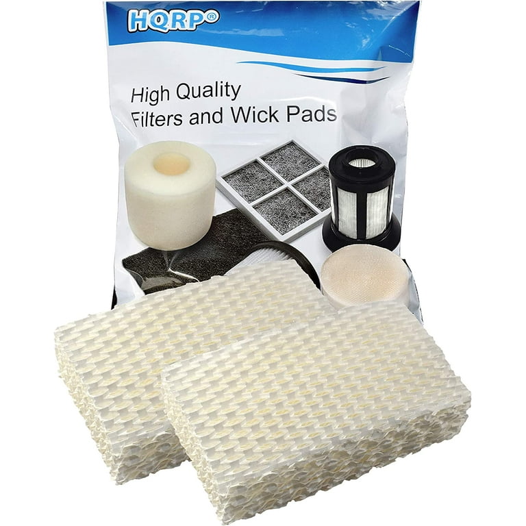 HQRP 2pack Humidifier Wick Filter for ProCare AC813 PCWF813 PCCM 832N Cool Mist Humidifier PCWF813 24 Replacement
