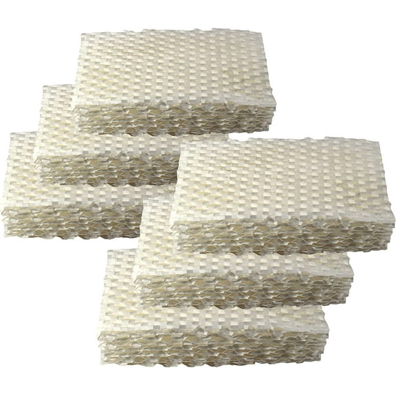 HQRP 2pack Humidifier Wick Filter for Robitussin DH-832 / DH-830 / RCM832 Cool Moisture Humidifier, ACR-832 / ACR-832 R