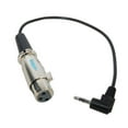 thumbnail image 1 of HQRP 3.5mm to XLR Female 3-pin Cable Cord fits Audio-Technica AT2022, AT4021, AT4033, AT4041, AT4047MP, AT4049b, 1 of 3