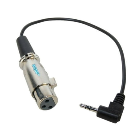 HQRP 3.5mm to XLR Female 3-pin Cable Cord fits Audio-Technica AT2022, AT4021, AT4033, AT4041, AT4047MP, AT4049b