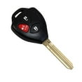 thumbnail image 1 of HQRP 3 Buttons Key Fob for Scion tc 2008 2009 2010 08 09 10 Remote Uncut Shell, 1 of 4