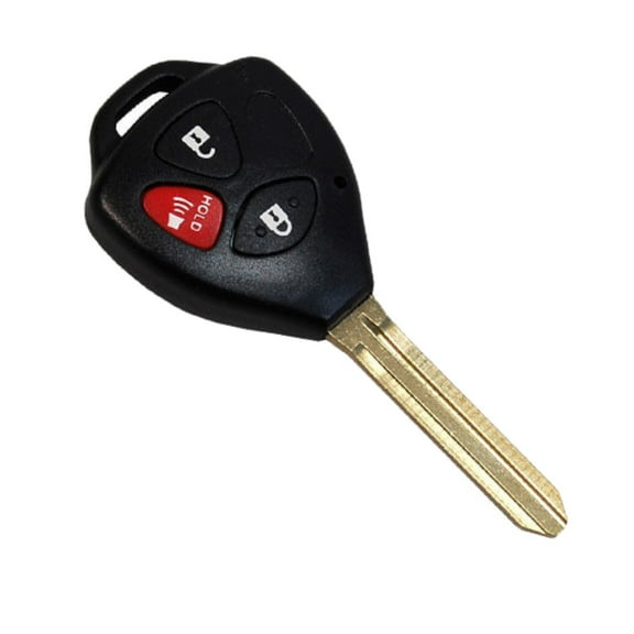 HQRP 3 Buttons Key Fob for Scion tc 2008 2009 2010 08 09 10 Remote Uncut Shell