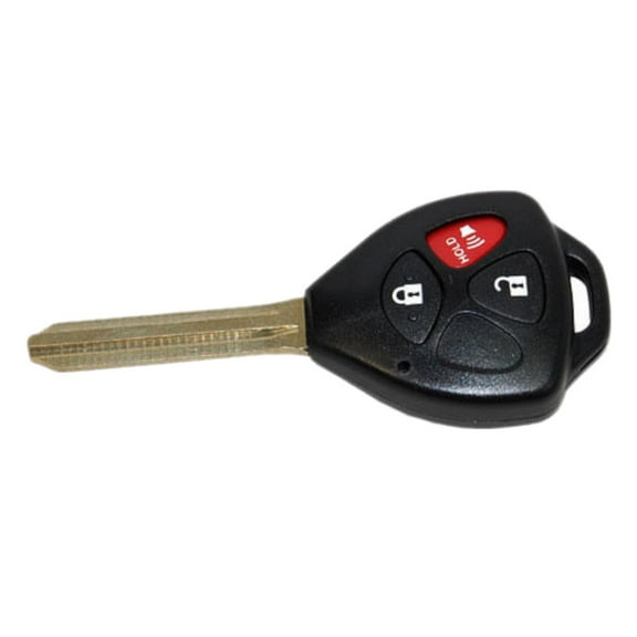 HQRP 3 Buttons Key Fob for Scion xb 2008 2009 08 09 Remote Uncut Shell