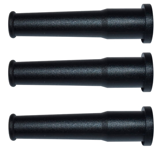 HQRP 3-Pack Cord Protector Strain Relief Rubber Boot Replacement for Dewalt 330005-01 EC14/2, EC16/3, EC16/2, EC18/3 Electrical Cords Power Tools Sander Router Circular Saw Grinder Drill