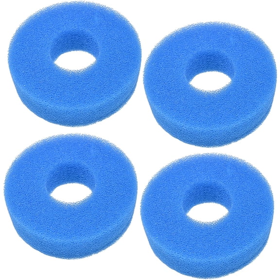 HQRP 3-Pack Foam Sponge Filter Media for Laguna Pressure-Flo 700 / 2500 UVC (PT1500), PT1501 PT-1501 Replacement