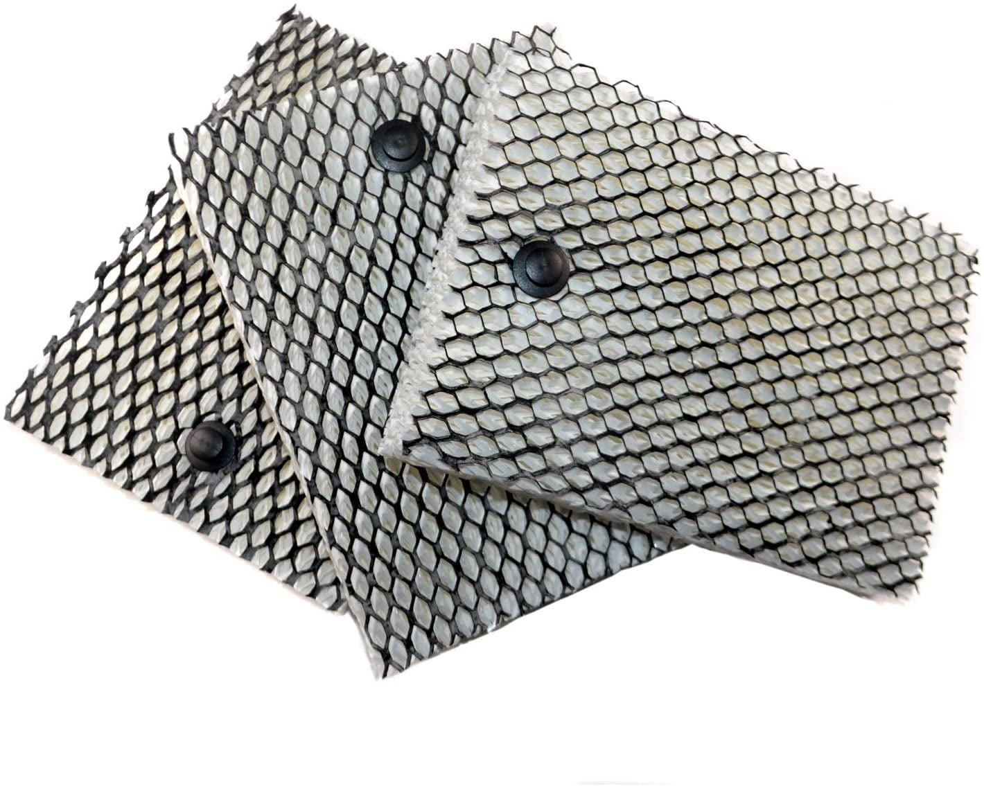 HQRP 3-Pack Wick Filter for Sunbeam Humidifier HWF100, SF235 Replacement