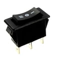 thumbnail image 1 of HQRP 3-Pin 3-Way Push Button Switch Compatible with INTEX 70110 Pool Pump 16A 125V, 1 of 6