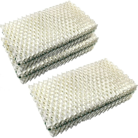 HQRP 3-pack Wick Filter for Essick Air EA1201 / EA1208 Triangle Mini Console Humidifiers, HDC-311 Replacement