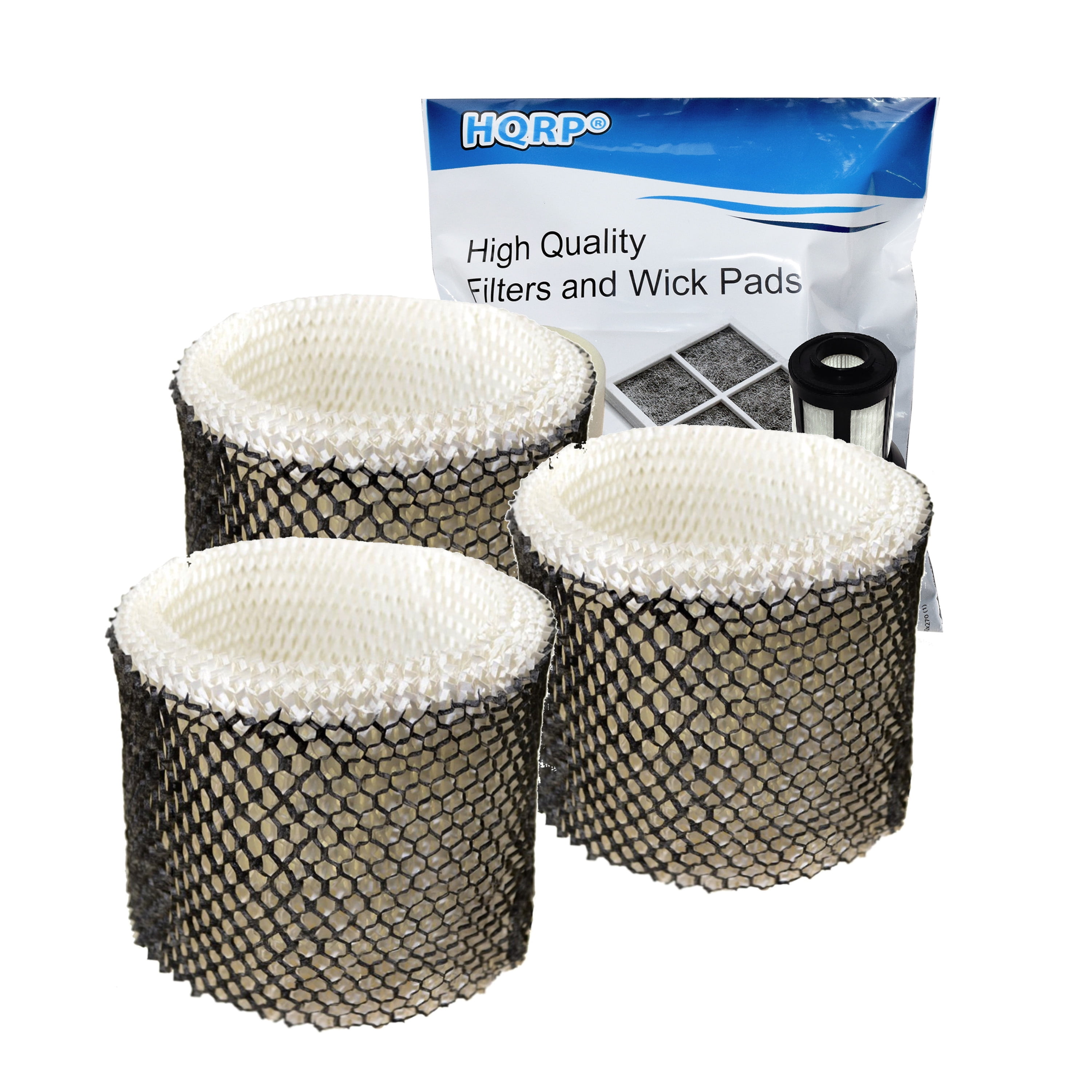 9 Pack Replacement Humidifier Wick Filter Fits Honeywell HAC-801, HCM-88C, HCM-3060, Duracraft DH Models, and Kenmore 1478, 14108 Humidifiers