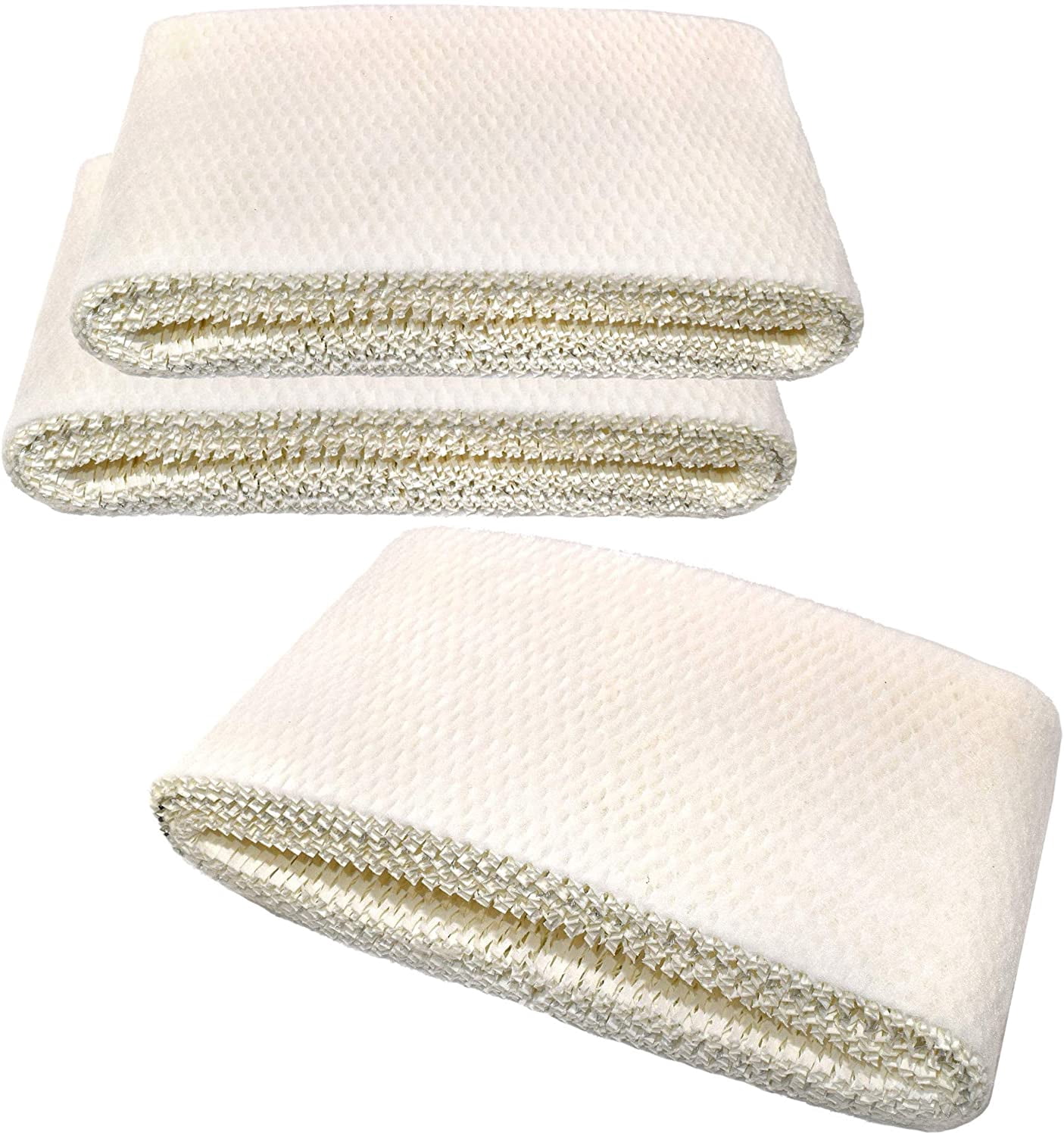 HQRP 3-pack Wick Filter for Honeywell HEV680 series HEV-680B HEV680B HEV-680W HEV680W Humidifiers, HC-14 HC-14N Filter E Replacement